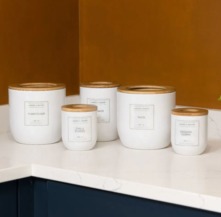 Typhoon Eden White Medium Storage