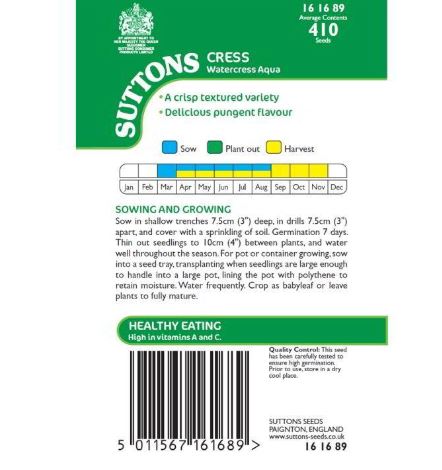 Cress &