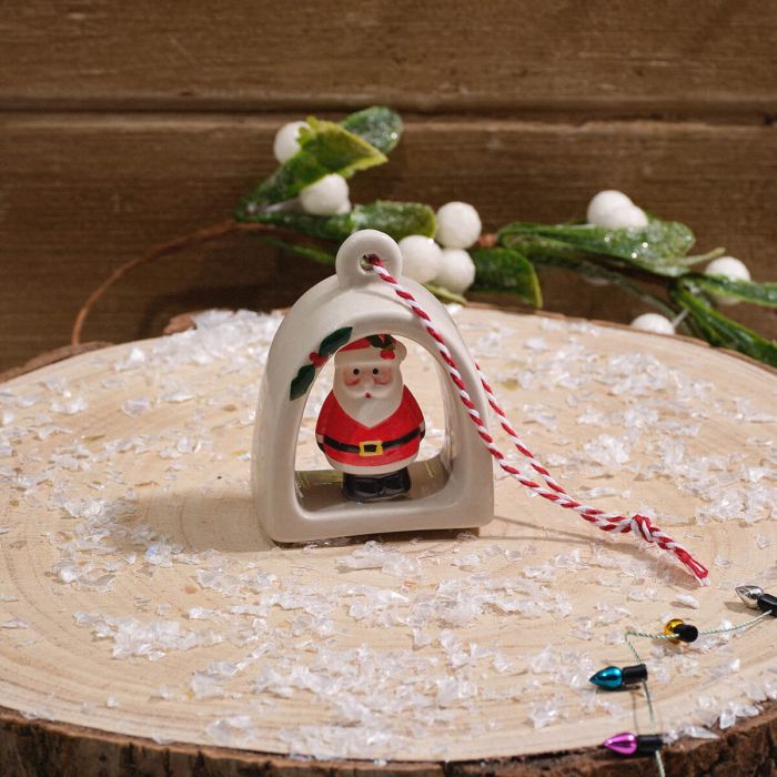 Christmas Tiny World Santa Hanger