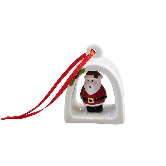 Christmas Tiny World Santa Hanger