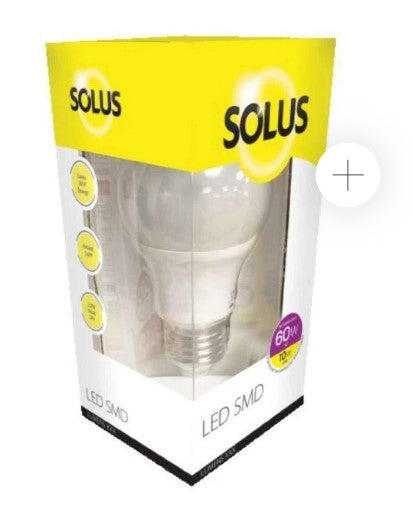 Solus 60w = 8.5w Es A55 Smd Nondimm