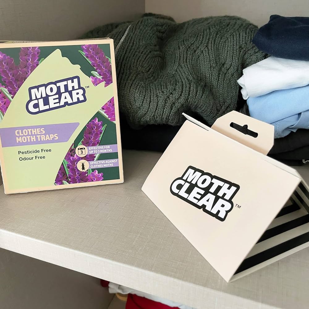 Moth Clear - Clothes Moth Traps