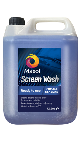 Maxol Ready to Use Screenwash - 5L