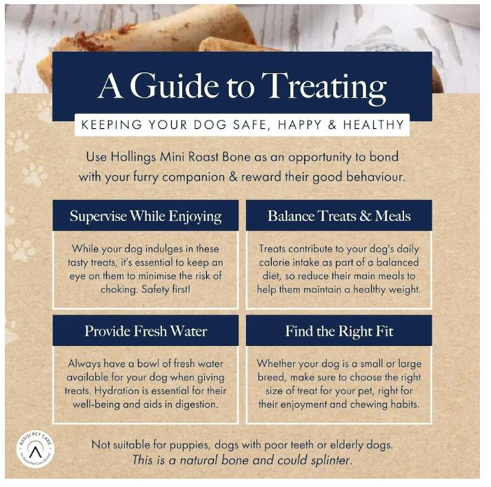 Hollings Mini Roast Bone - 2pk