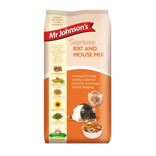 Mr Johnsons Rat & Mouse 900g