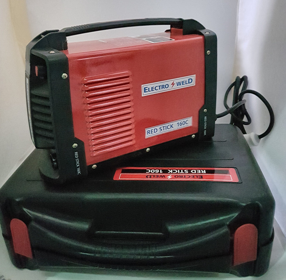 Electroweld Red Stick 160C Inverter Welder