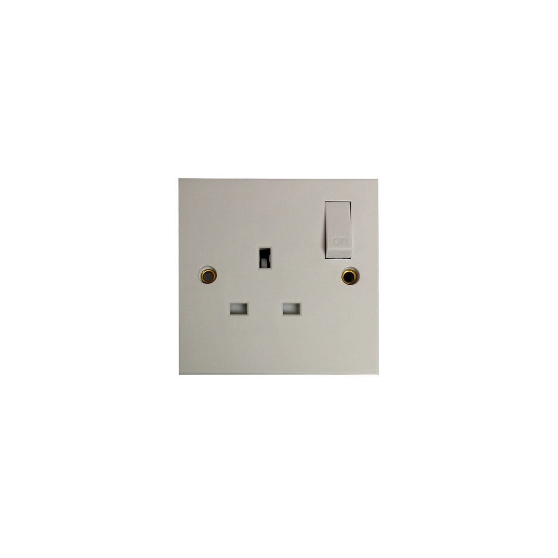 13 Amp 1 Gang Switched Socket