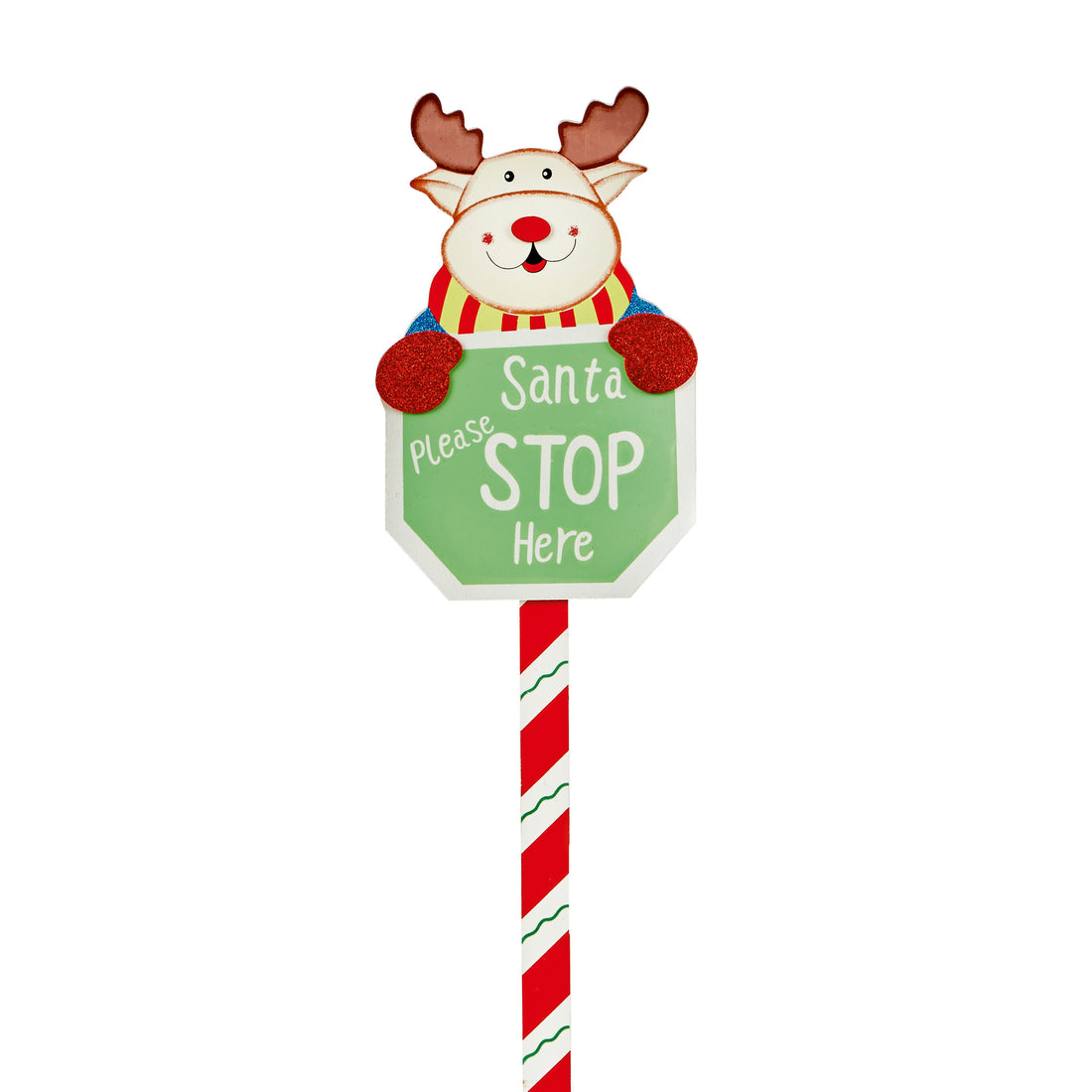 Santa Please Stop Here - 76cm