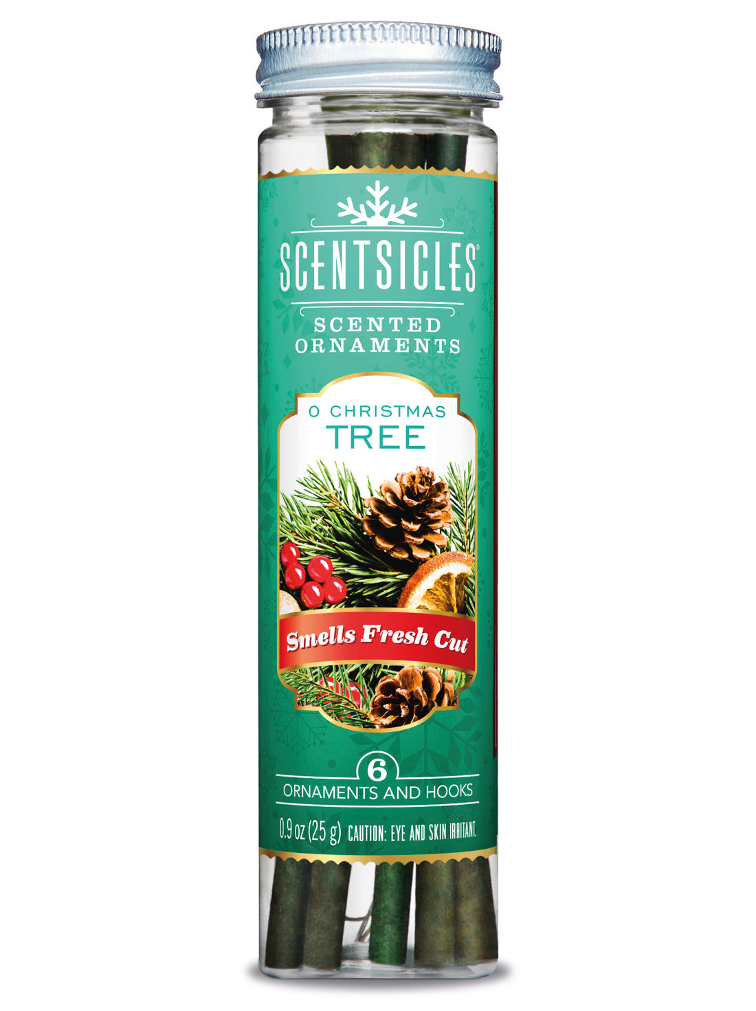 Christmas Tree Scentsicles