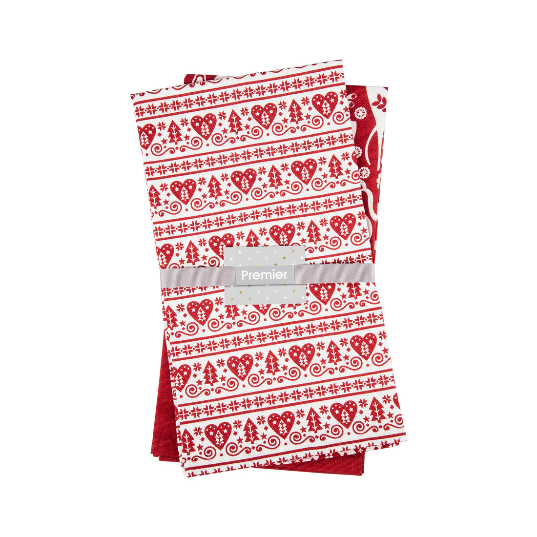 Set of 2 Nordic Tea Towels