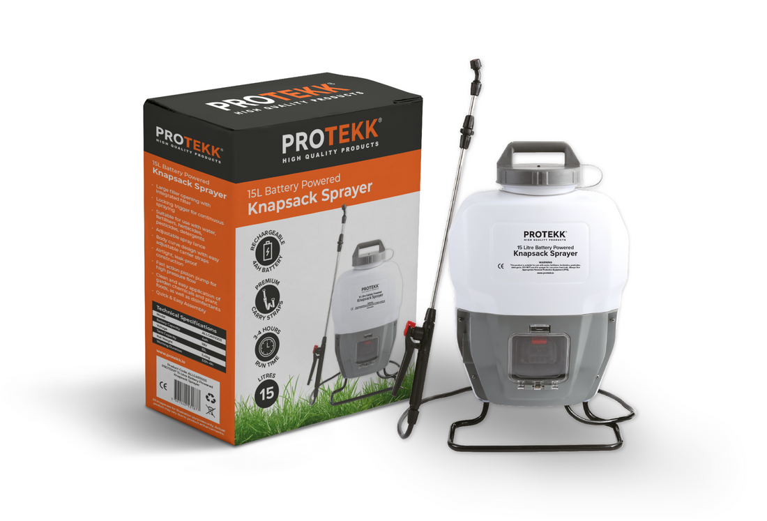 Protekk 15 Litre Battery Sprayer