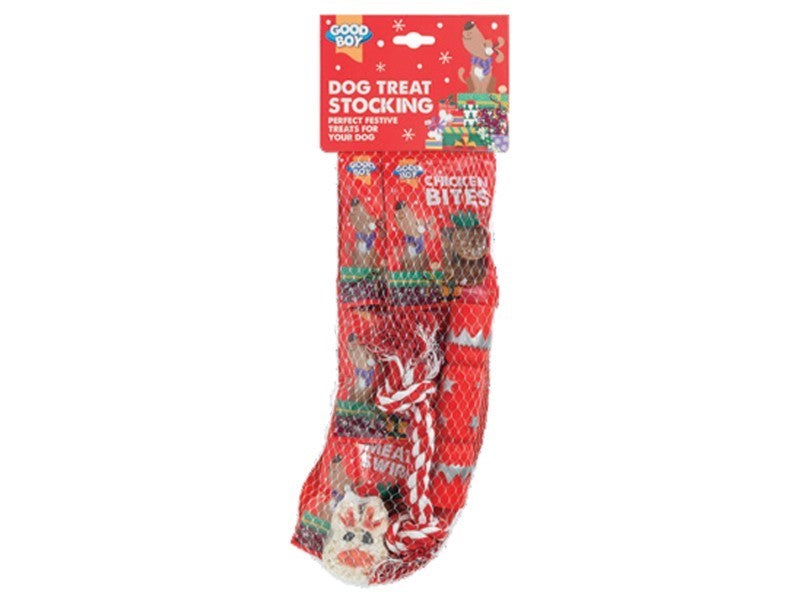 Good Boy Deluxe Dog Stocking
