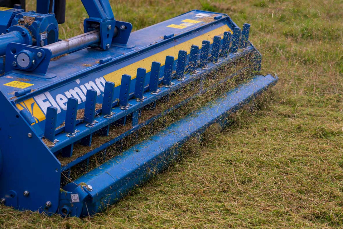 Fleming Flail Mower HYD Side Shift - 2.5m