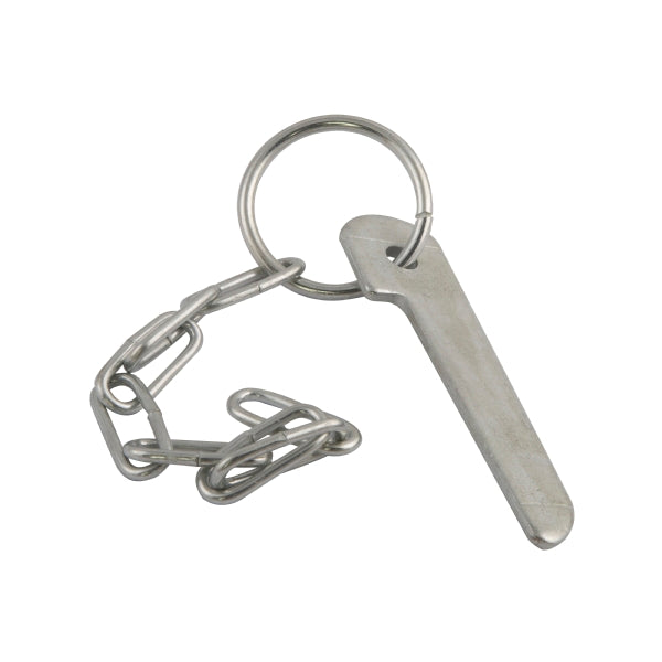 Pin And Chain BZP - 2 Pack