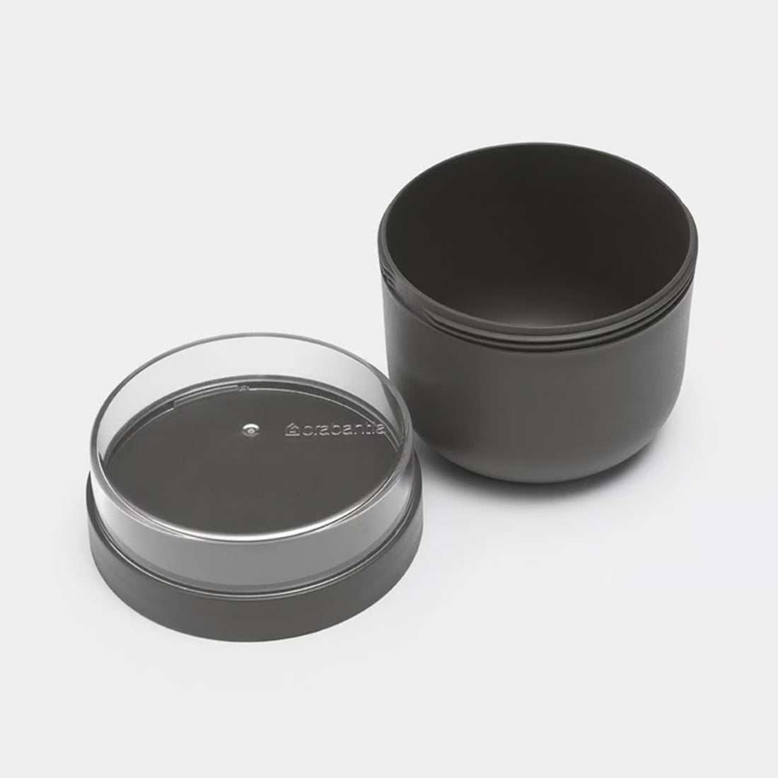 Brabantia Make & Take Breakfast Bowl 0.5L - Dark Grey