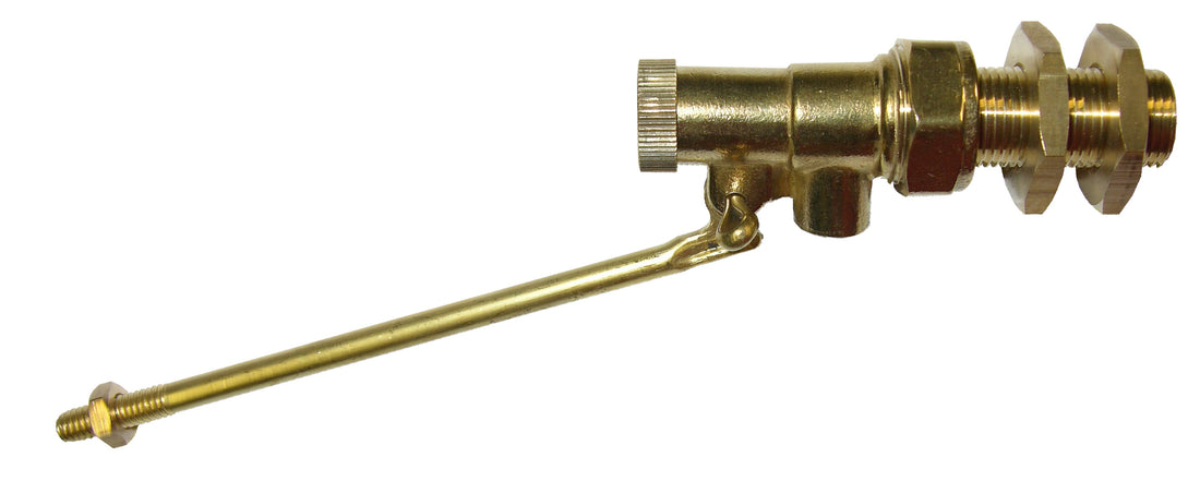 6" Ballvalve (straight Arm)