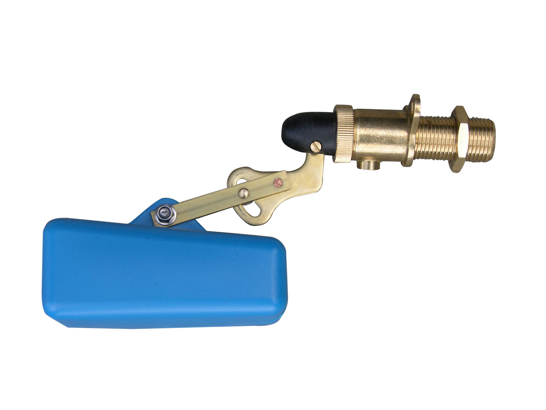 Brass Rectangular 1/2" Bluefloat Valve For DBL4