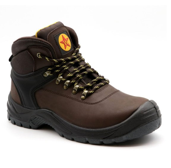 Westaro Bandit S1p Hiker Boot Brown