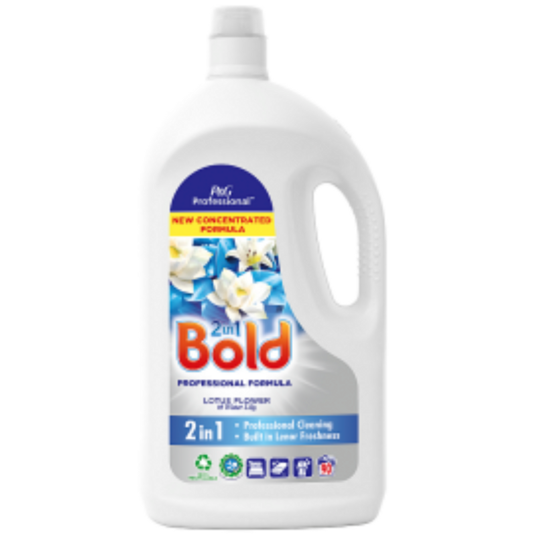 Bold Laundry Liquid Lotus & Lily - 90 Wash