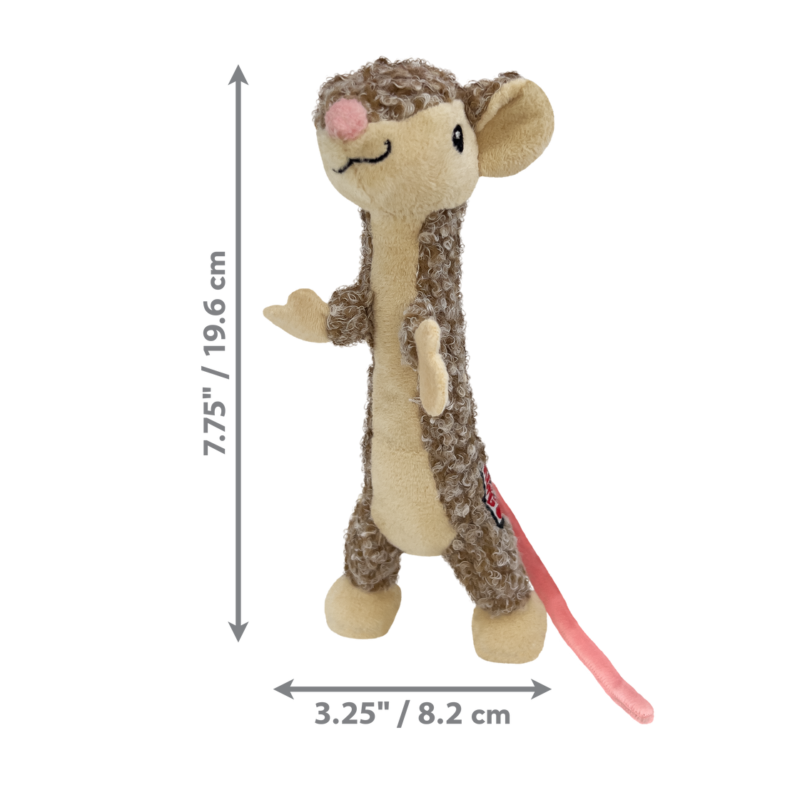 Kong Holiday Cat Luvs Mouse