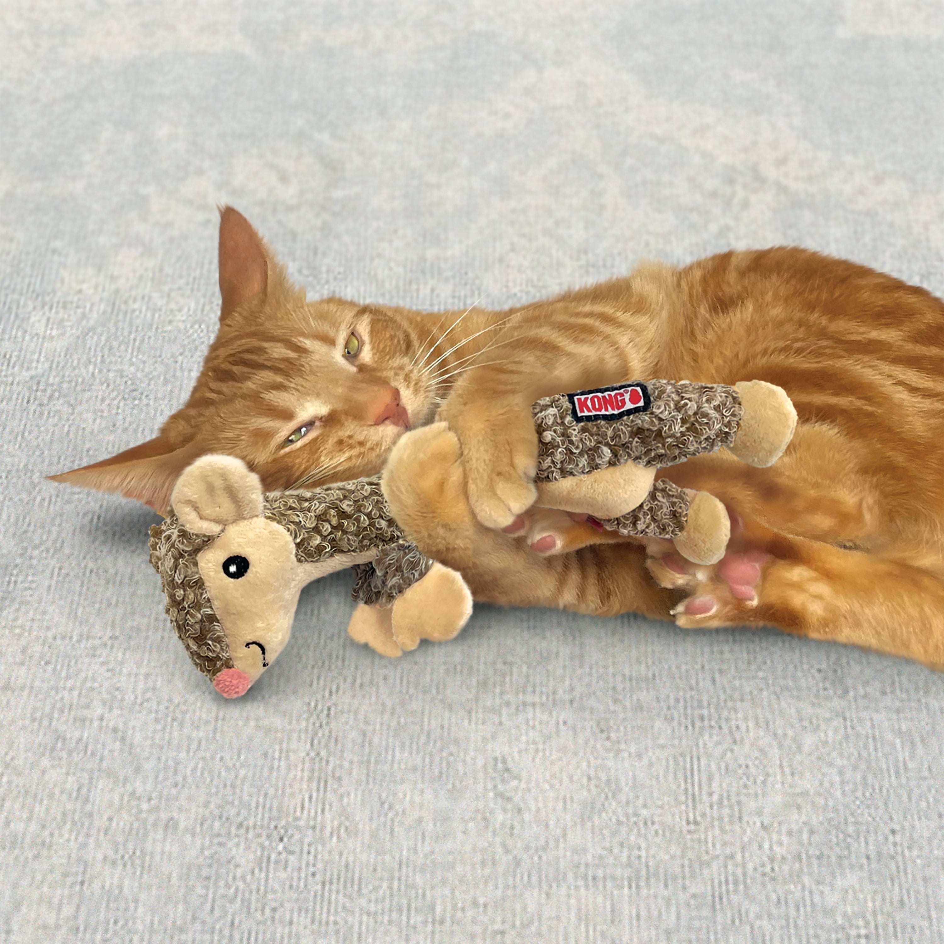 Kong Holiday Cat Luvs Mouse