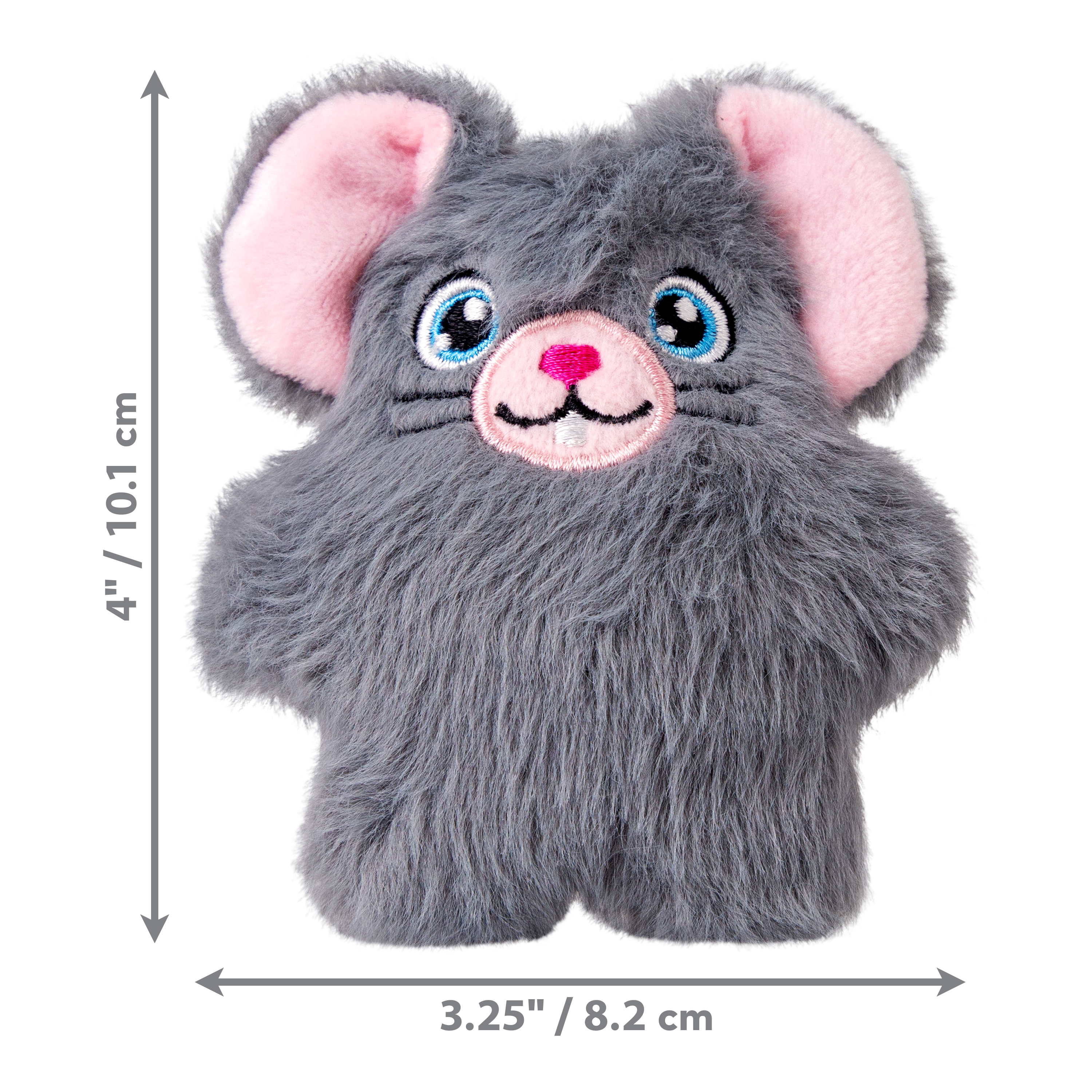 Kong Holiday Cat Snuzzles Mouse - Assorted