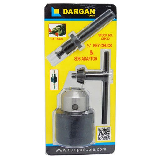 Female Chuck Key & Adaptor chuck