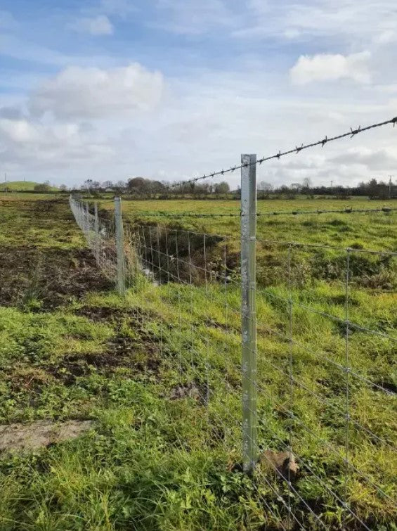 Clipex Eco Post 1.8m 10 Clip Sheep Post