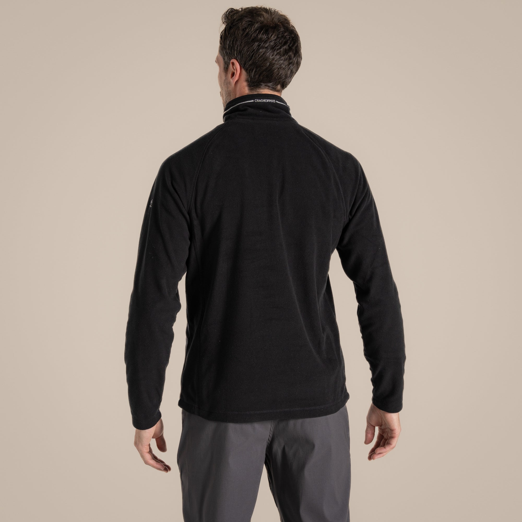 Craghoppers Corey VI Half Zip Fleece - Black