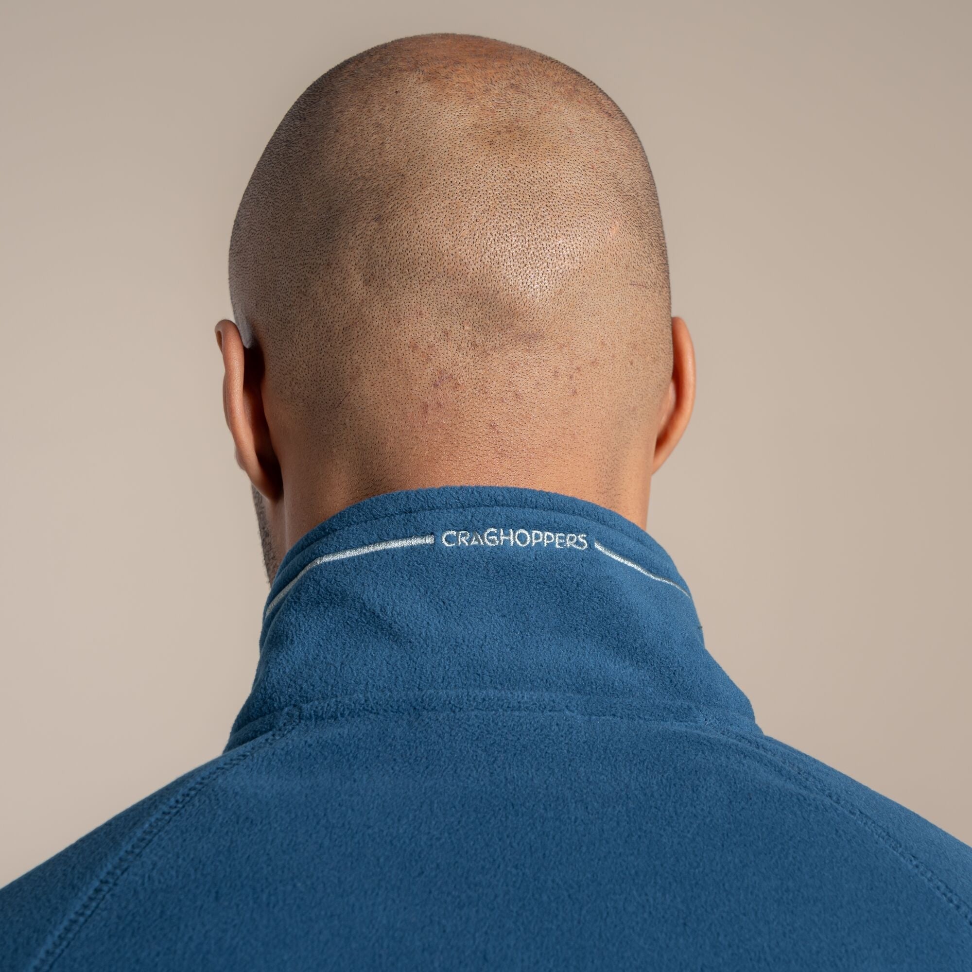 Craghoppers Corey VI Half Zip Fleece - Poseidon Blue