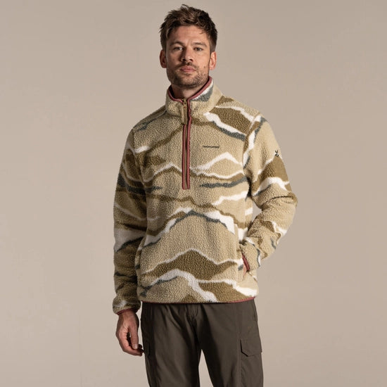Craghoppers Rawthey Half Zip Fleece - Cardamon