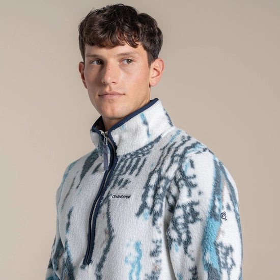 Craghoppers Tatton II Half Zip Fleece - Sail White