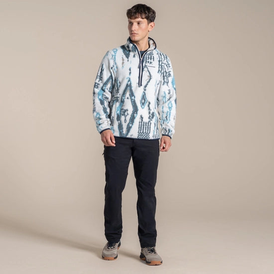 Craghoppers Tatton II Half Zip Fleece - Sail White