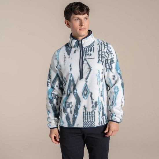 Craghoppers Tatton II Half Zip Fleece - Sail White
