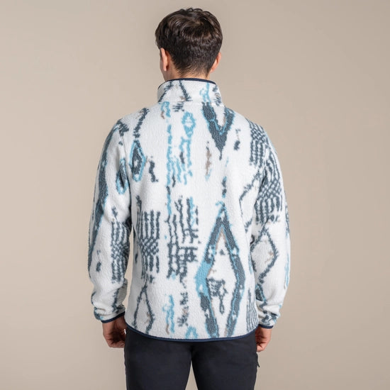 Craghoppers Tatton II Half Zip Fleece - Sail White