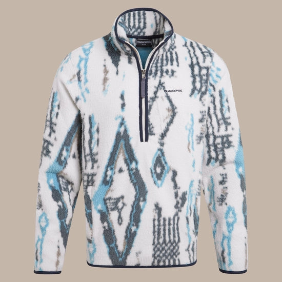 Craghoppers Tatton II Half Zip Fleece - Sail White