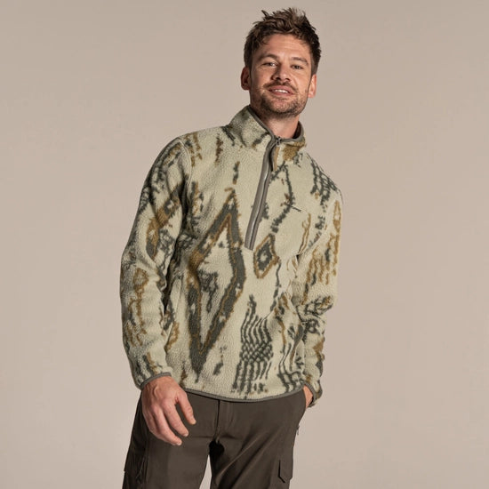 Craghoppers Tatton II Half Zip Fleece - Bay Leaf