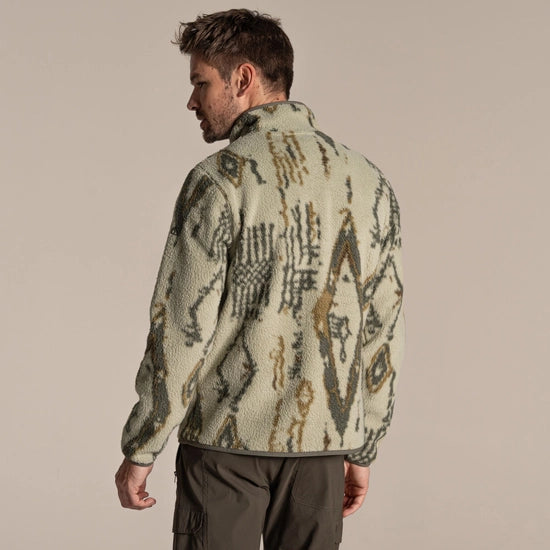 Craghoppers Tatton II Half Zip Fleece - Bay Leaf