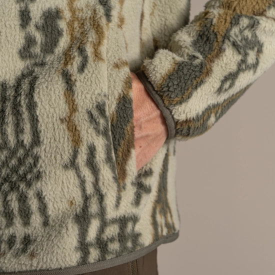 Craghoppers Tatton II Half Zip Fleece - Bay Leaf