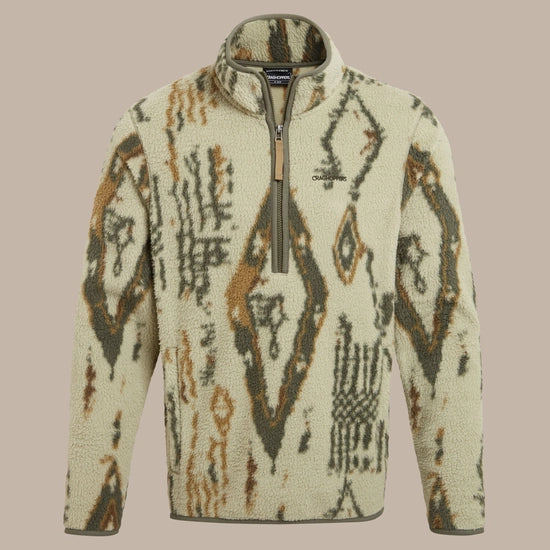 Craghoppers Tatton II Half Zip Fleece - Bay Leaf