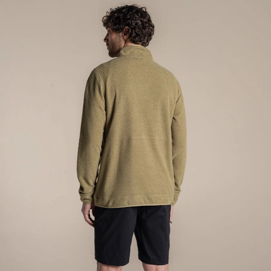 Craghoppers Compresslite Half Zip Fleece - Cardamon