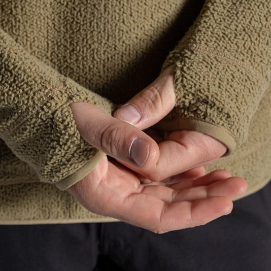 Craghoppers Compresslite Half Zip Fleece - Cardamon