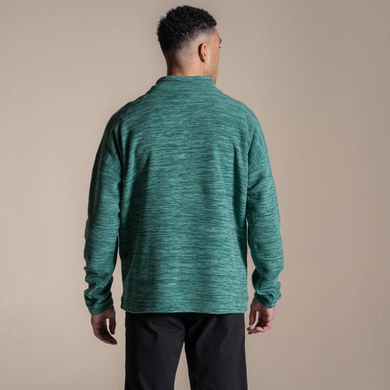 Craghoppers Esk II Half Zip Fleece - Mosaic Green