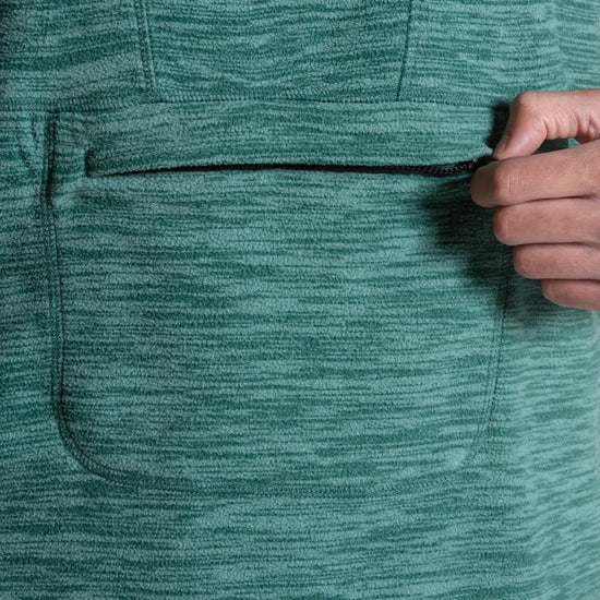 Craghoppers Esk II Half Zip Fleece - Mosaic Green