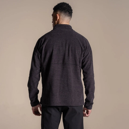 Craghoppers Esk II Half Zip Fleece - Black