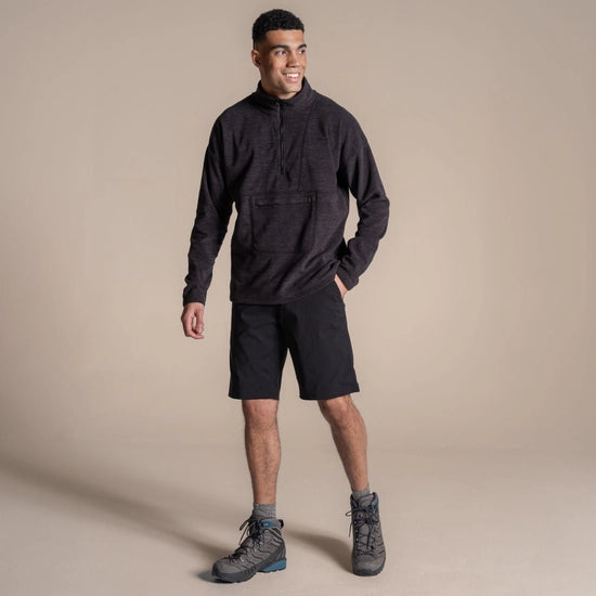 Craghoppers Esk II Half Zip Fleece - Black