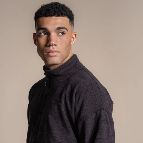Craghoppers Esk II Half Zip Fleece - Black