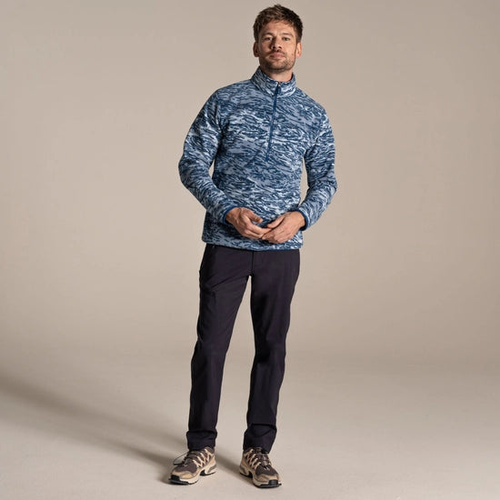 Craghoppers IRT Half Zip Fleece - Juniper Berry