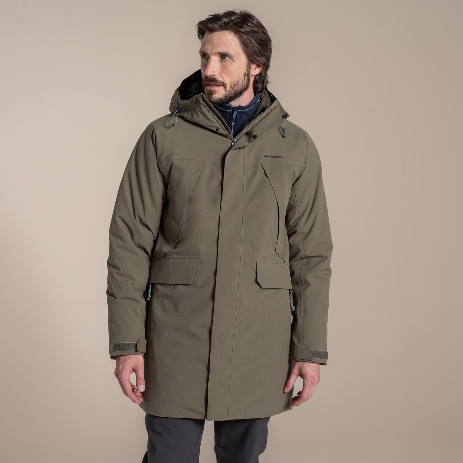 Craghoppers Grisedale Thermal Jacket - Wild Olive Green