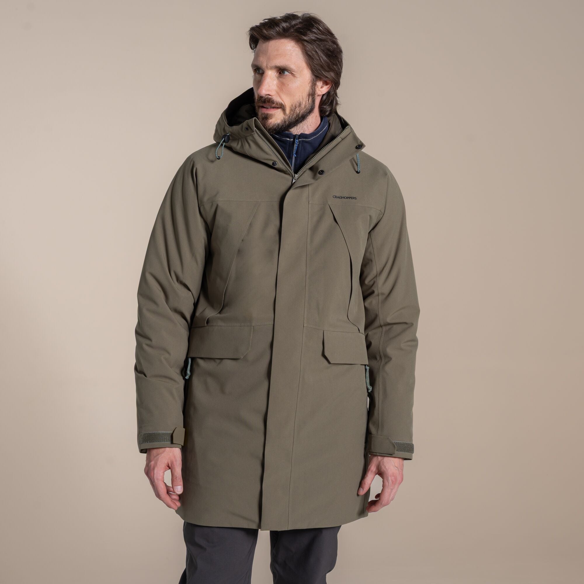 Craghoppers Grisedale Thermal Jacket - Wild Olive Green